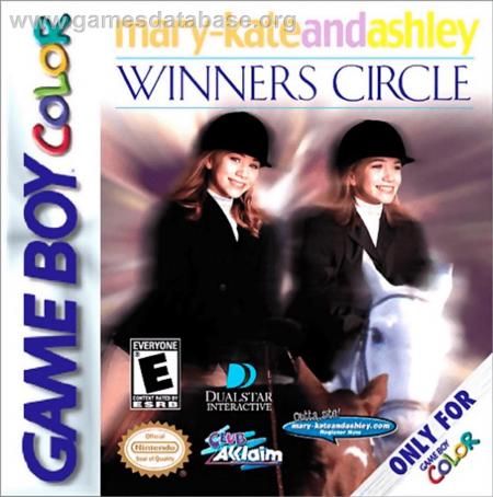 Cover Mary-Kate & Ashley - Winners Circle for Game Boy Color